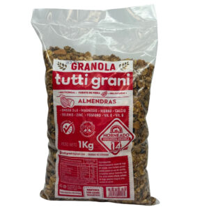 Granola con almendras 