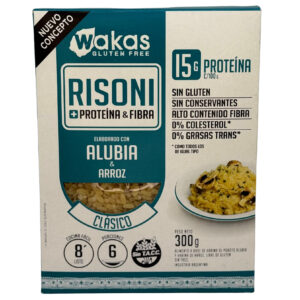 Pasta de garbanzo alubia y chia 