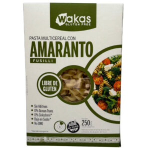 Pasta multicereal amaranto (caja) 