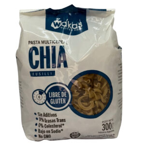 Pasta multicereal chia 