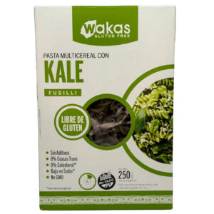 Pasta multicereal con kale 