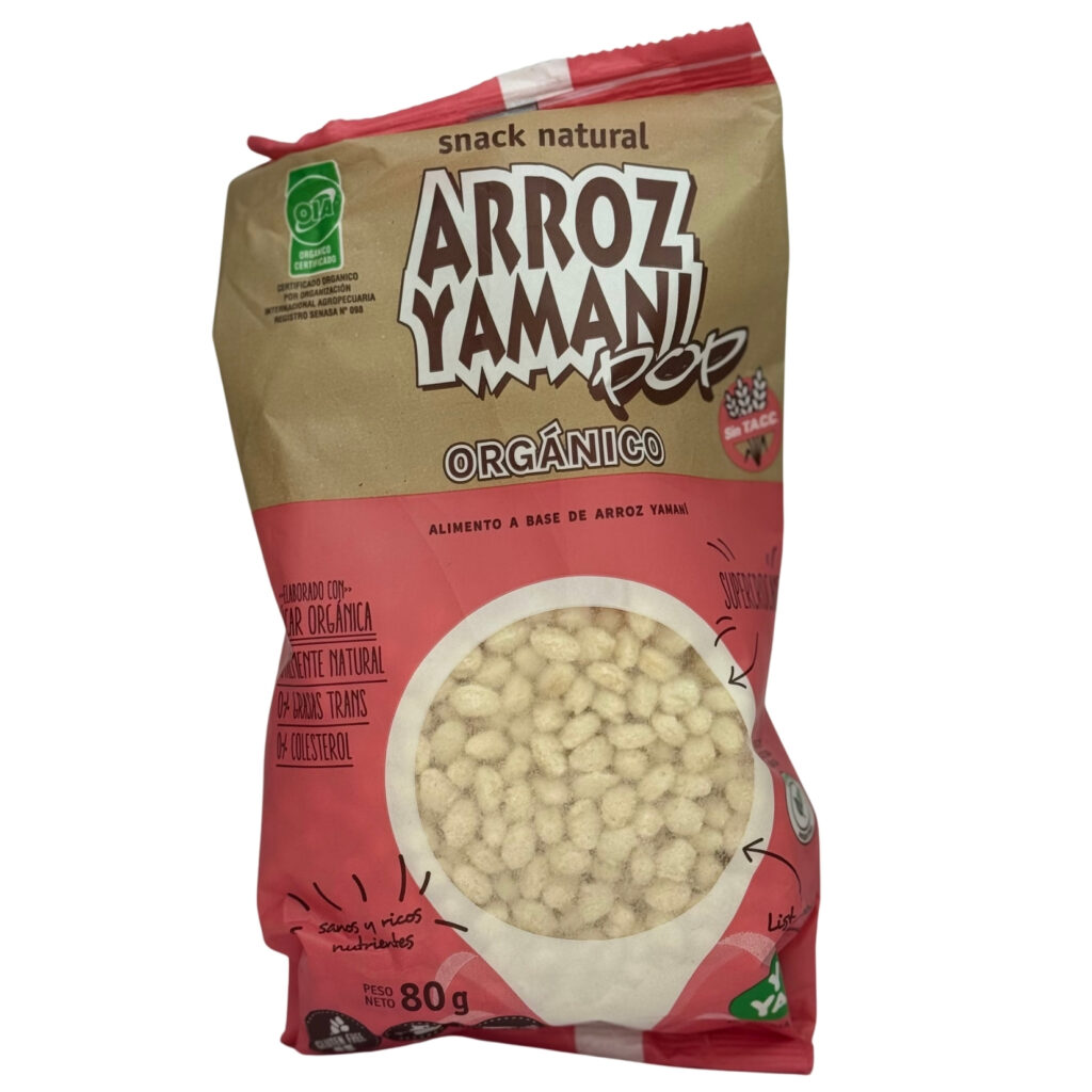 Harina de arroz integral tostad 