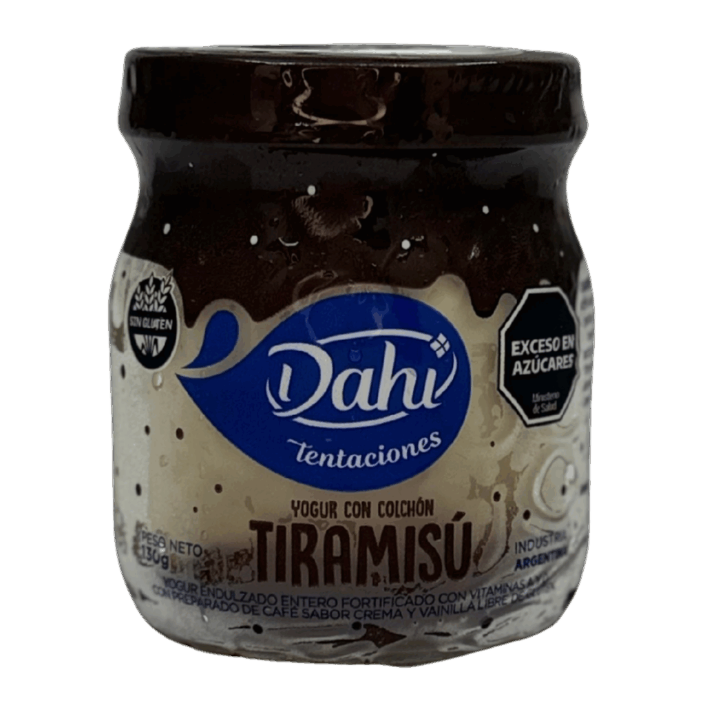 Yogur con colchón Tiramisú 