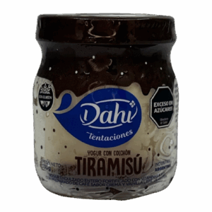 Yogur con colchón Tiramisú 