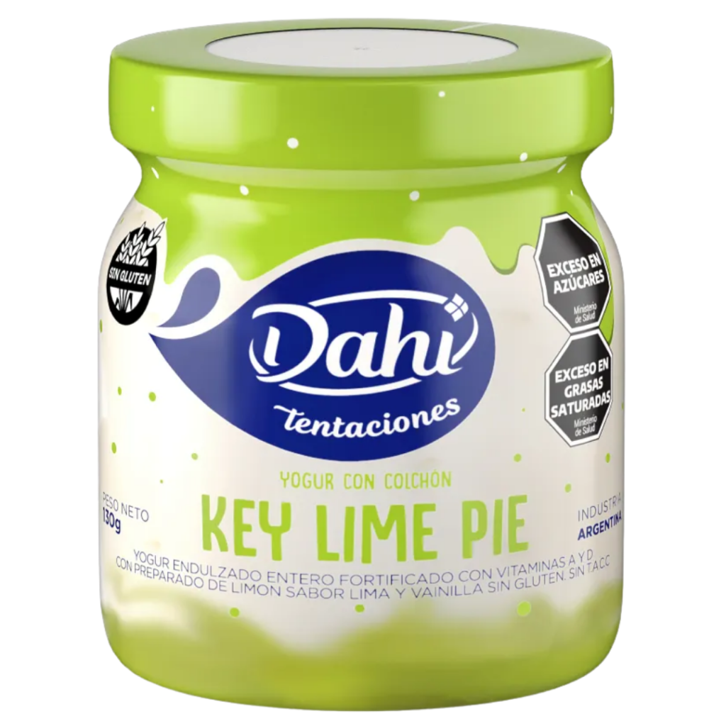 Yogur tentacion key lime pie 