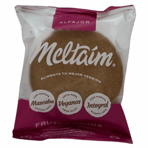 Alfajor frutos rojos 