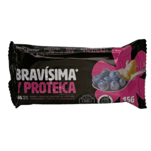 Barra proteica arandanos 