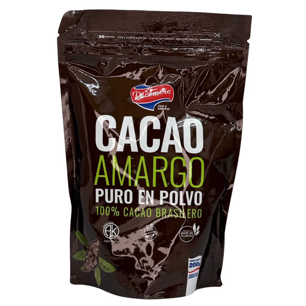 Cacao amargo 