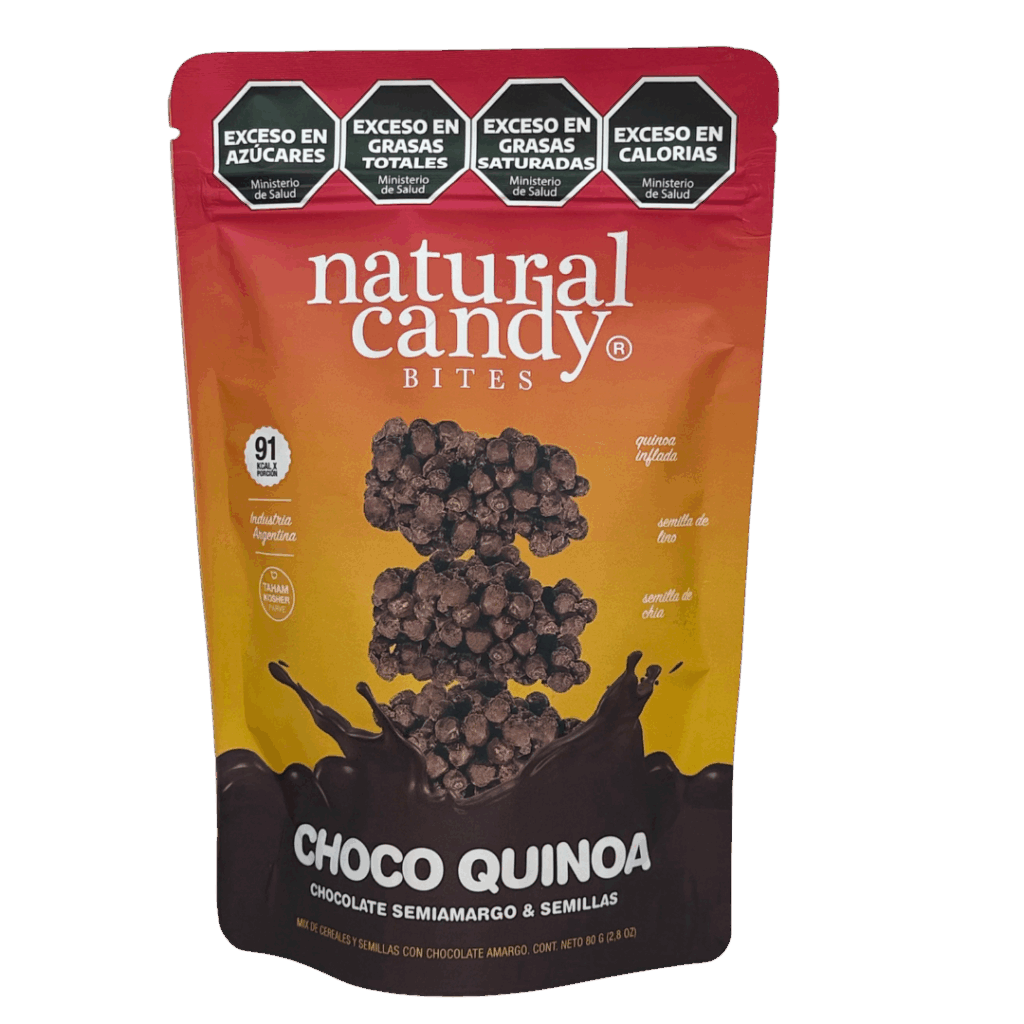 Choco quinoa semiamargo 