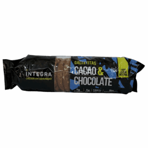 Galletitas cacao y chocolate 