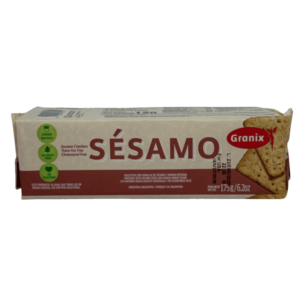 Galletitas sesamo 