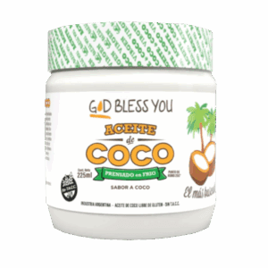 God bless you aceite de coco