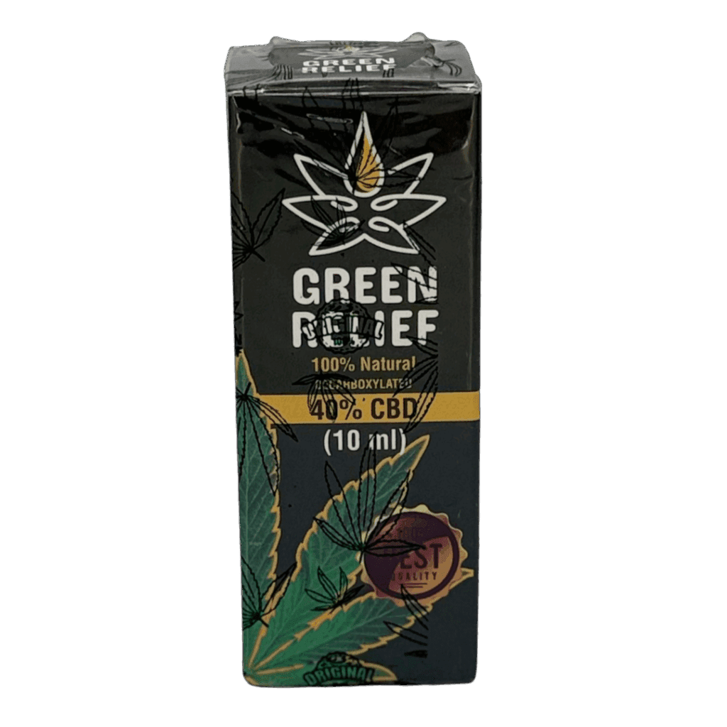 Aceite de Cannavis 40% Green Relief