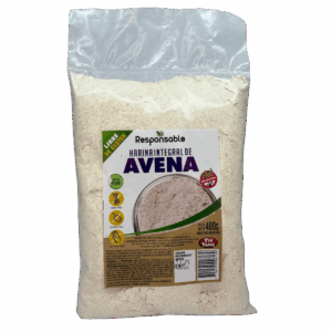 Harina Integral de Avena Sin Tacc 
