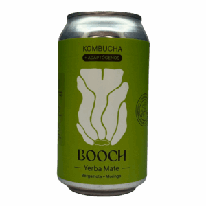 kombucha Yerba Mate Bergamota + Moringa 