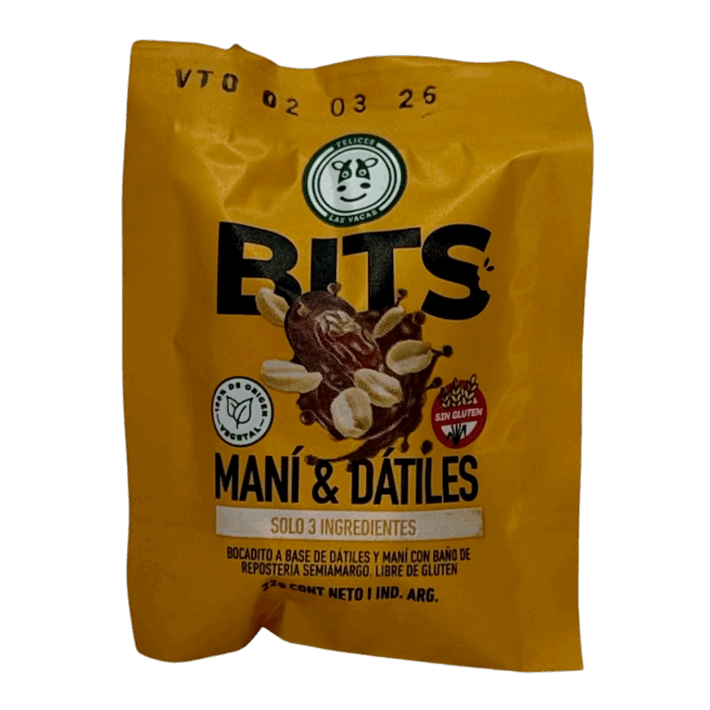Bits maní y dátiles 