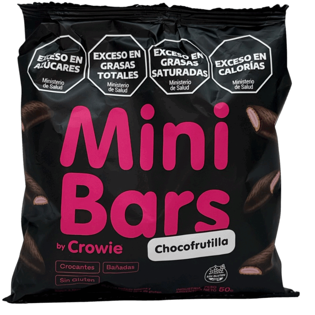 Mini Bars Chocofrutilla 