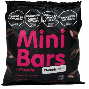 Mini Bars Chocofrutilla 