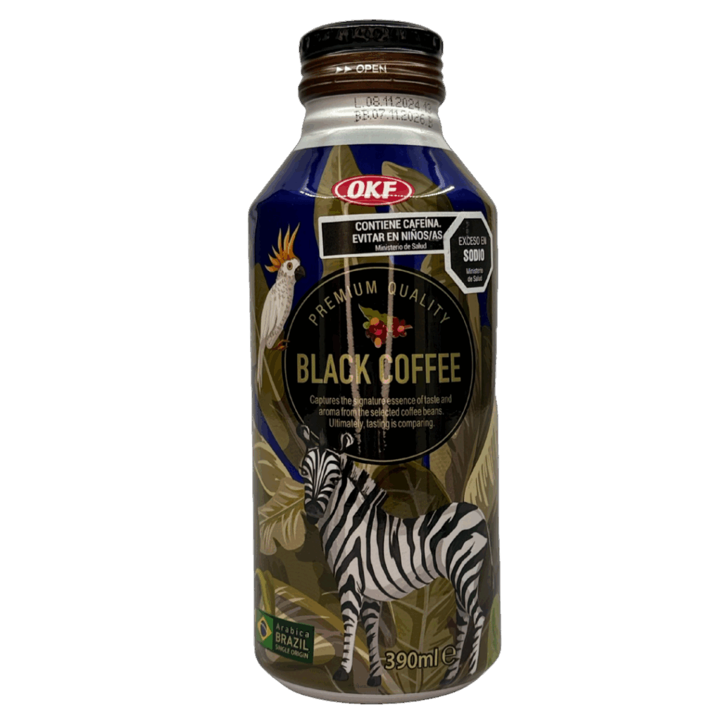 Bebida Black Coffee 