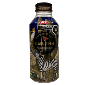 Bebida Black Coffee 