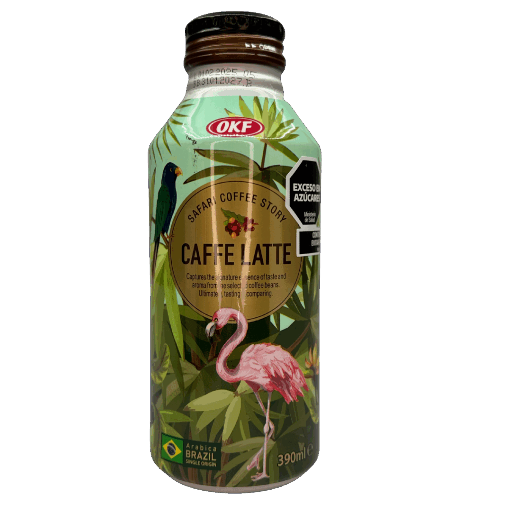 Bebida Cafe Latte 