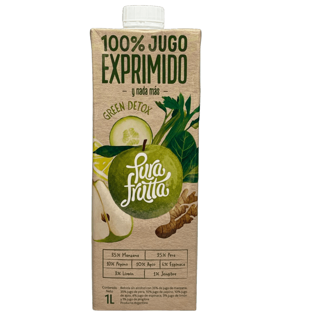 Jugo de Green Detox 