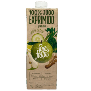 Jugo de Green Detox 
