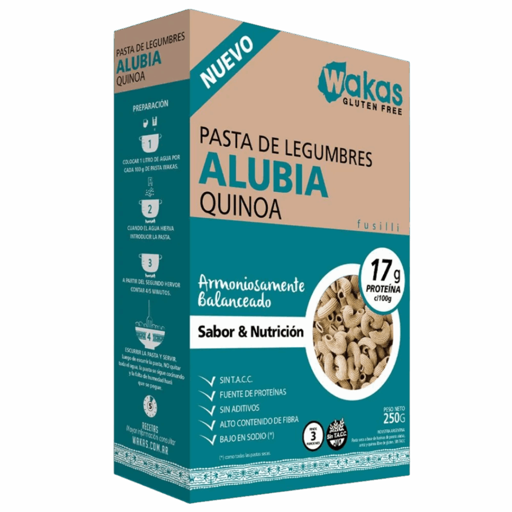 Pasta alubia quinoa 