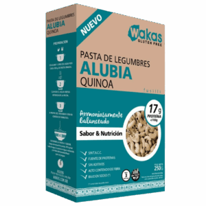 Pasta alubia quinoa 