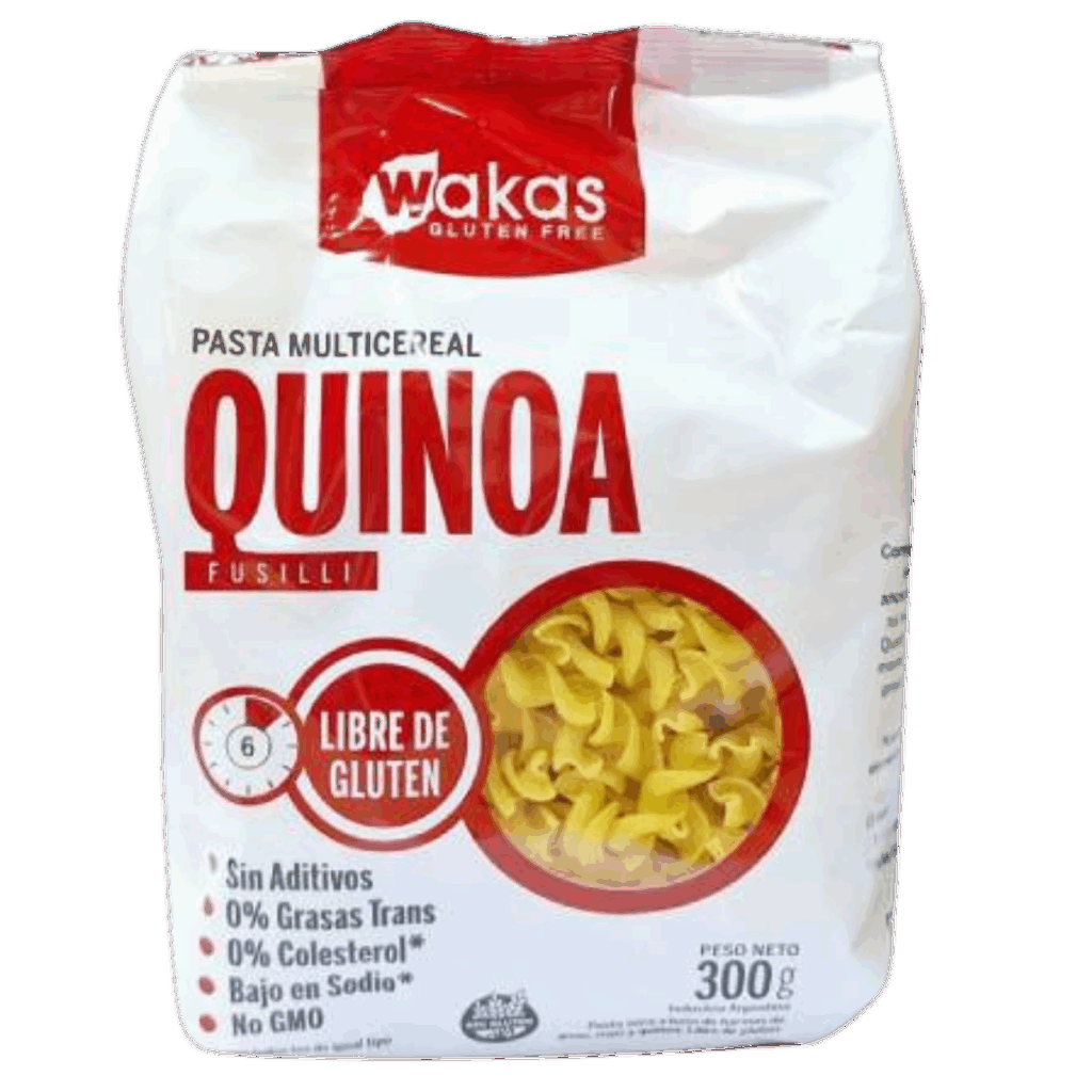 Pasta multicereal quinoa 