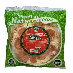 Pizza caprese 
