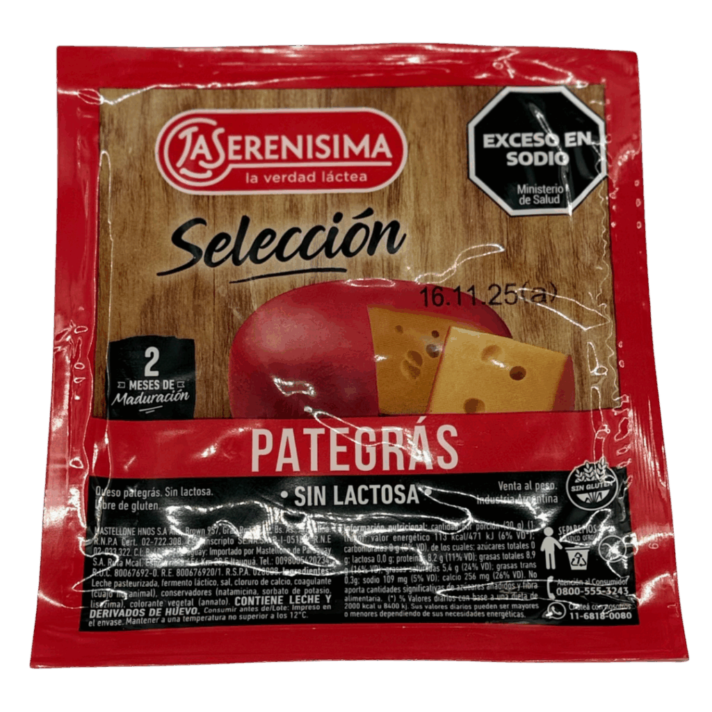 Queso Pategrás 