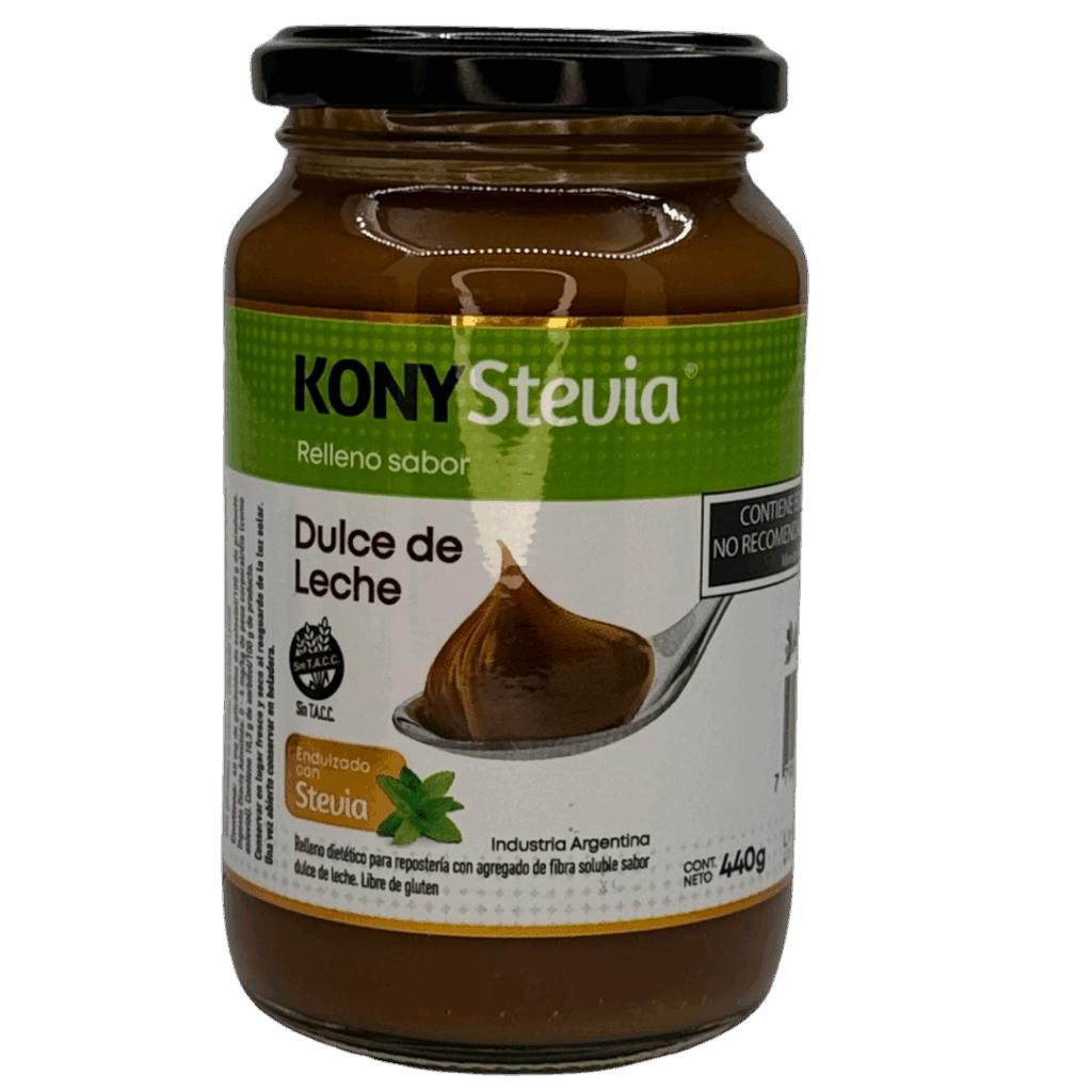 Dulce de leche con Stevia 