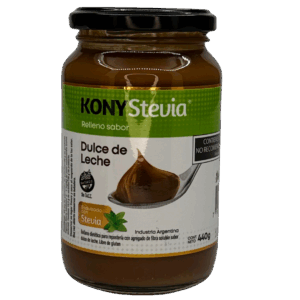 Dulce de leche con Stevia 