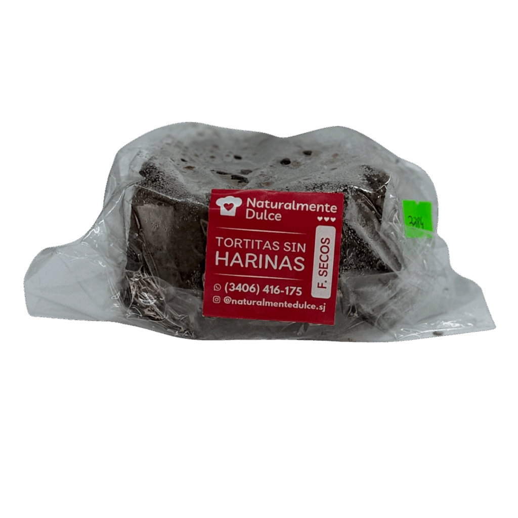 Tortita de Frutos secos y rojos