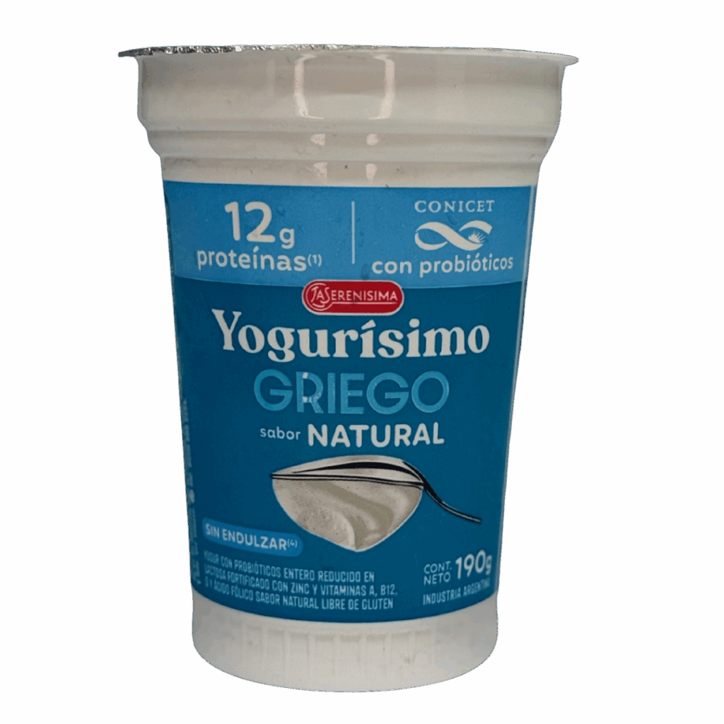 Yogur Griego sin endulzar 