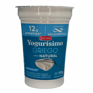 Yogur Griego sin endulzar 