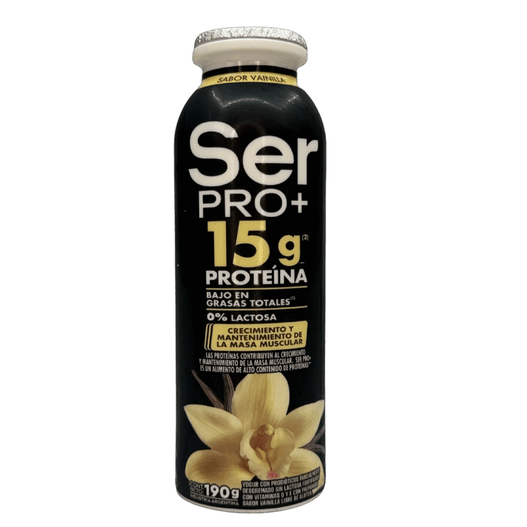 Yogur Bebible Pro+ 15g Proteina Vainilla 