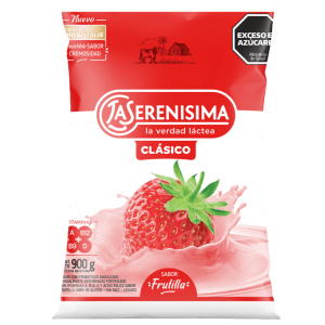 Yogur clasico frutilla 