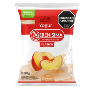 Yogur durazno 