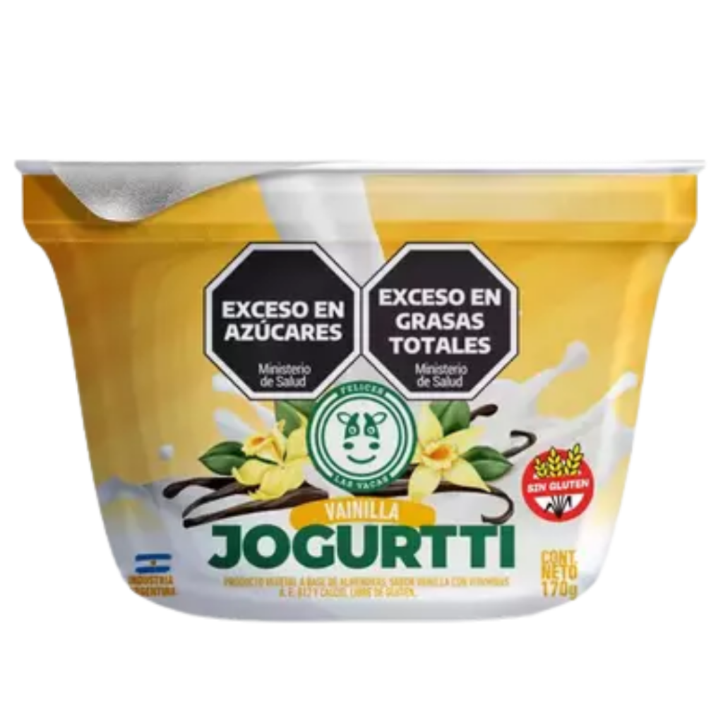Yogur mango y maracuya 