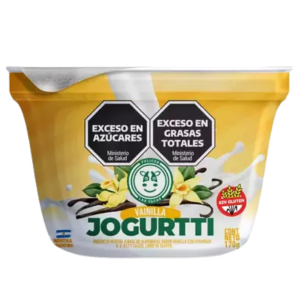 Yogur mango y maracuya 