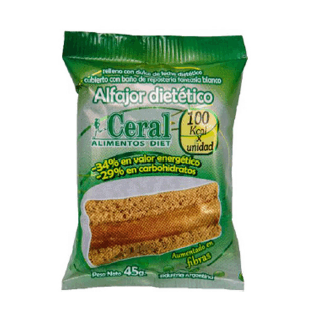 Alfajor Blanco dulce de leche 