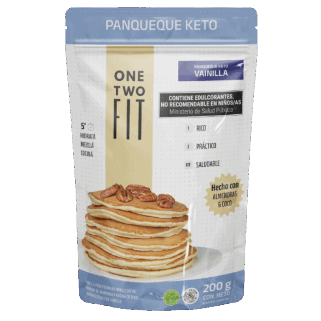 Panqueque keto 