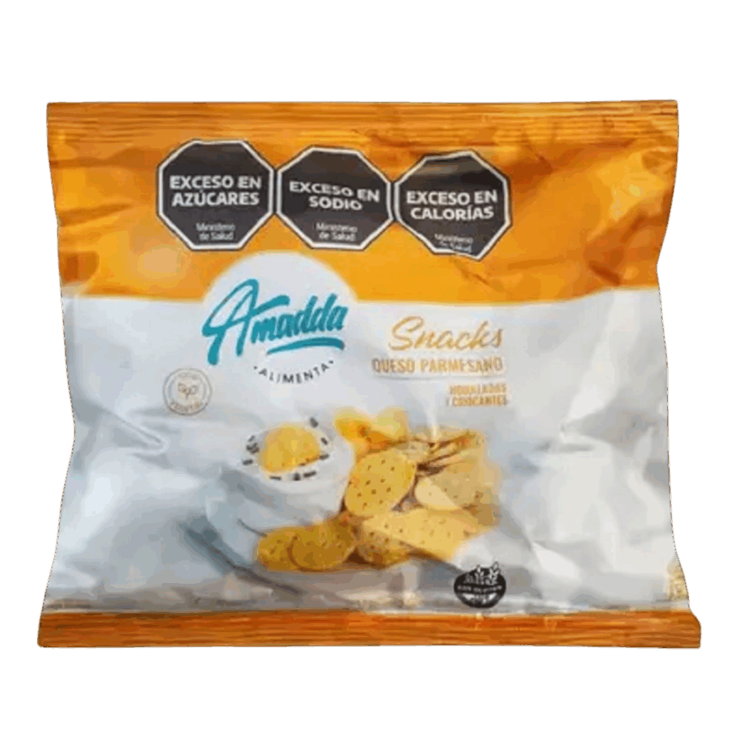 Snacks de Queso Parmesano 