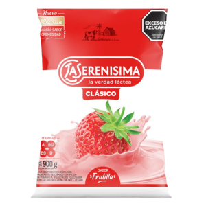 Yogur Frutilla La Serenisima