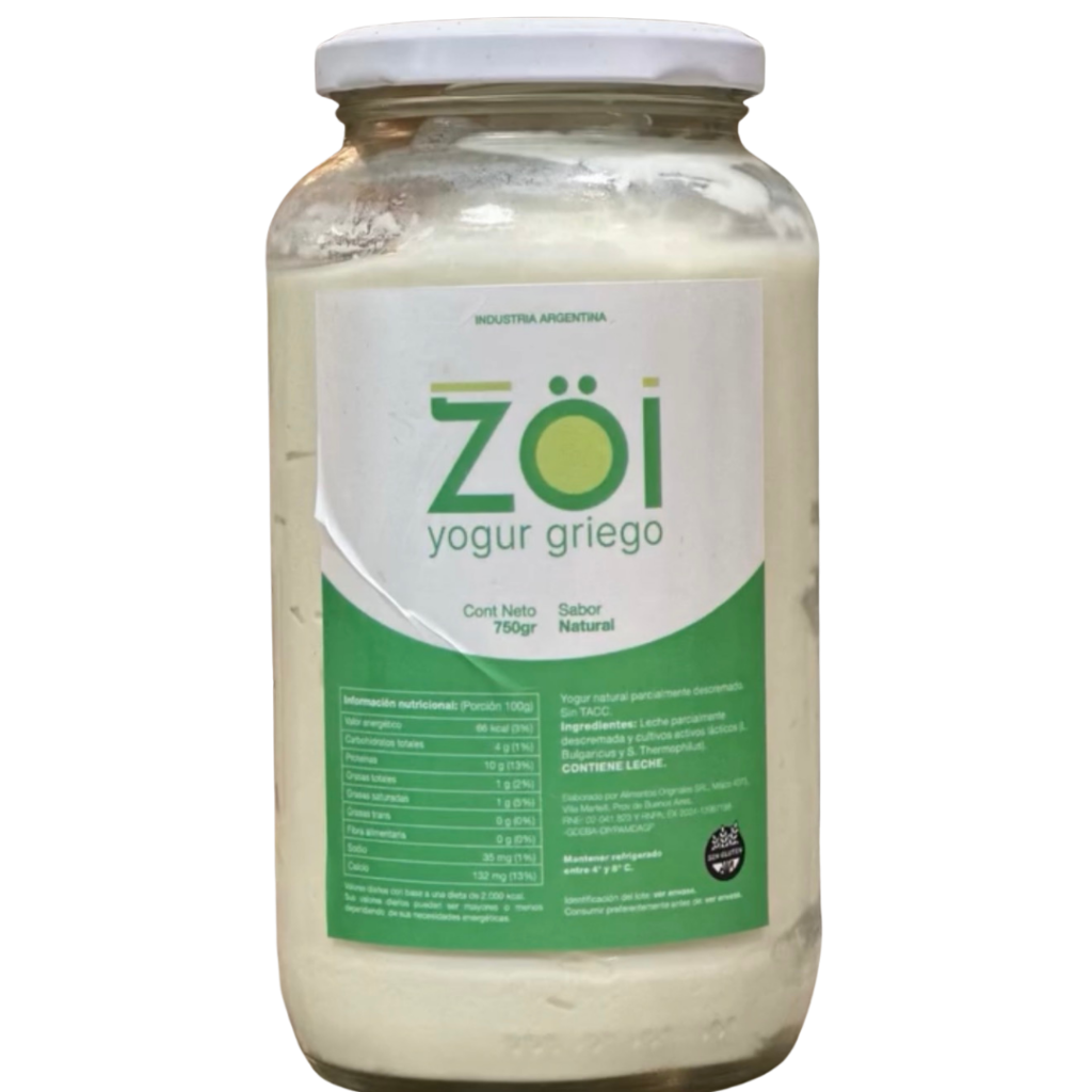 Yogurt Griego 