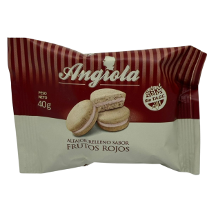 Alfajor Frutos rojos 