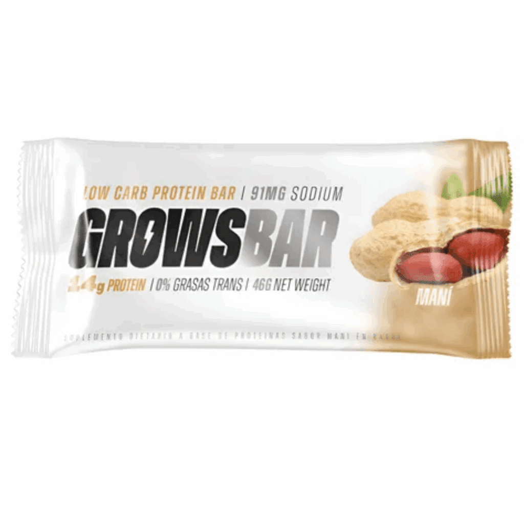 Barrita Low Carb Maní 