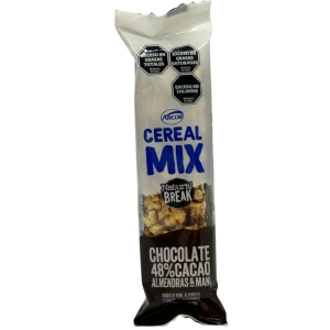 Barrita de Chocolate, Almendras y Maní 